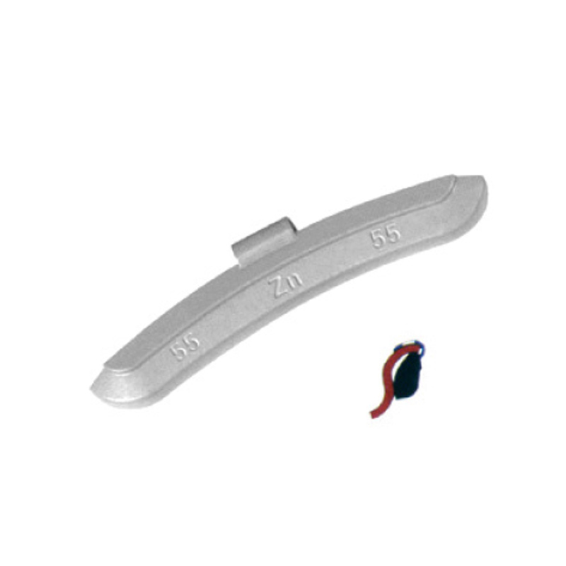 Zn Clip-on Rota Ponderibus Ferro Rims-EW-3101