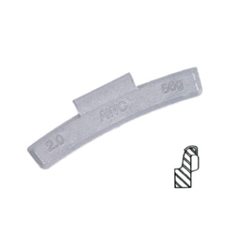 Pb Clip-De Rota Ponderibus OZ Series-PB-AW SERIES