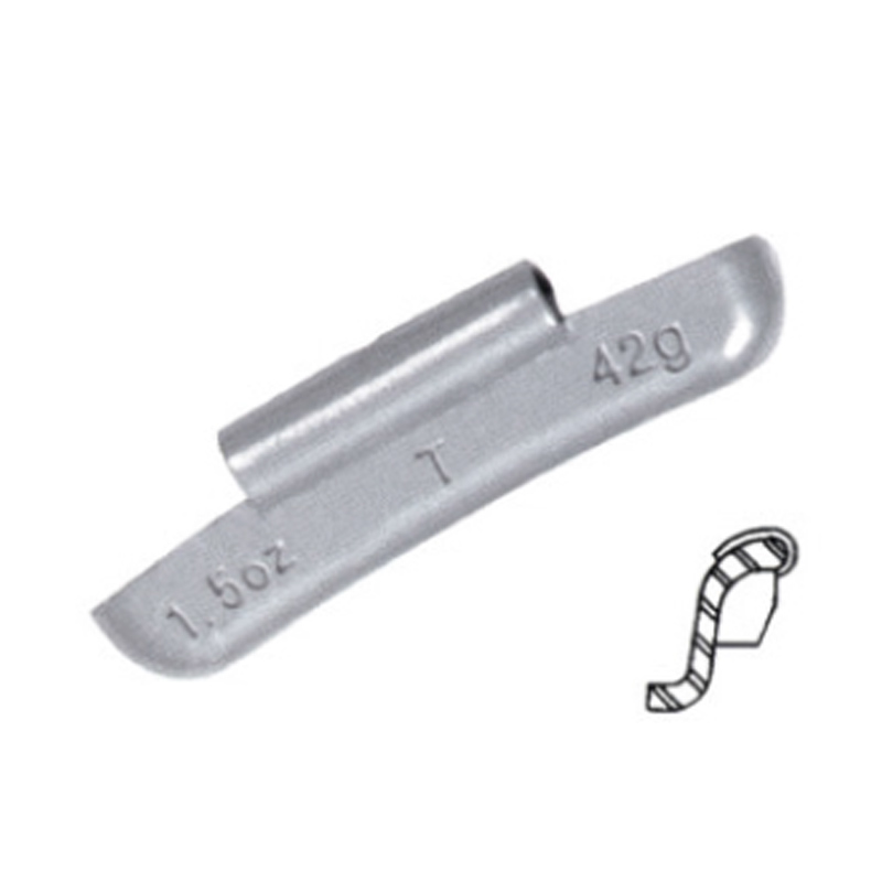 Pb Clip-De Rota Ponderibus OZ Series-PB-TN SERIES